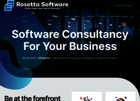 Rosettasoftware.com