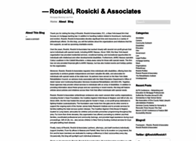 Rosickirosickiassociates.wordpress.com