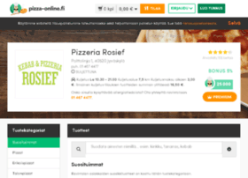 rosief.pizza-online.fi