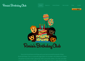 Rosiesbirthdayclub.org