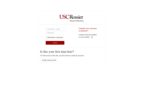 Rossierlms.usc.edu
