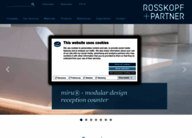 rosskopf-partner.com