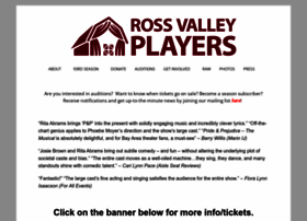 Rossvalleyplayers.com