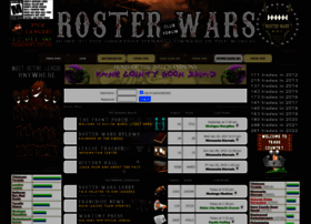 Rosterwars.forumotion.com