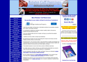rotator-cuff-therapy-exercises.com