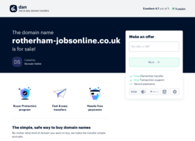 Rotherham-jobsonline.co.uk