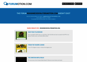 Roughnecksxvm.forumotion.com