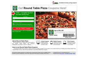Roundtablepizza.fastfoodsaver.com