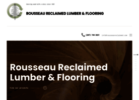 Rousseaureclaimed.com