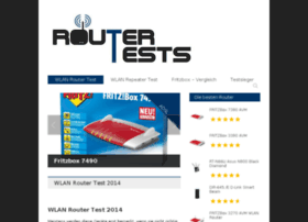router-tests.de