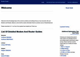 Routerguide.net