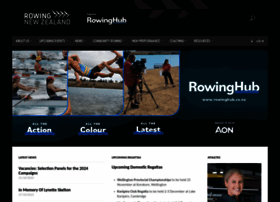 Rowingnz.kiwi