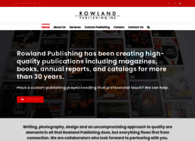 rowlandpublishing.com