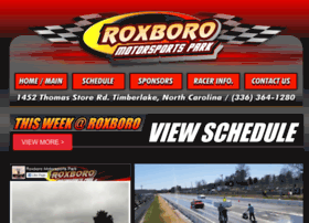roxboromotorsports.com