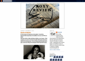 Roxy-review.blogspot.co.nz