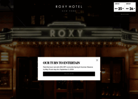 Roxyhotelnyc.com