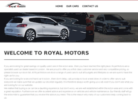 Royal-motors.co.uk