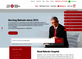 royalbahrainhospital.com