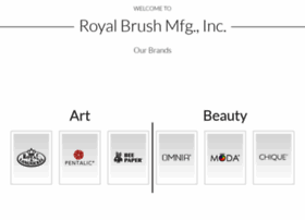 royalbrush.com