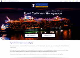 Royalcaribbean.honeymoonwishes.com