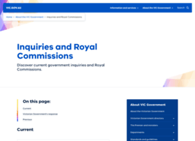 royalcommission.vic.gov.au
