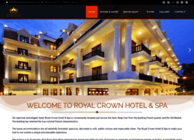 royalcrownhotelspa.com