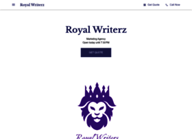 royalewriters.com