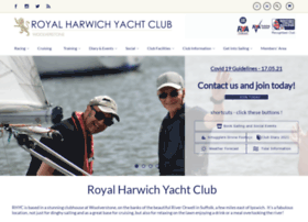 Royalharwichyachtclub.co.uk