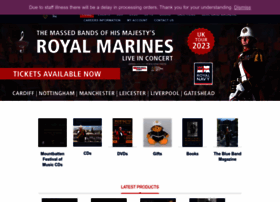 royalmarinesbands.co.uk