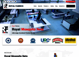 Royalmosquitonets.com