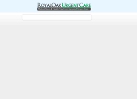 Royaloakurgentcare.com