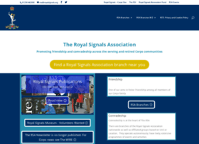 royalsignalsassociation.co.uk