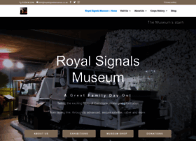 Royalsignalsmuseum.co.uk