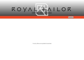 Royaltailor.spinshop.com