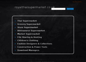 royalthaisupermarket.co.uk