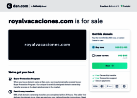 royalvacaciones.com