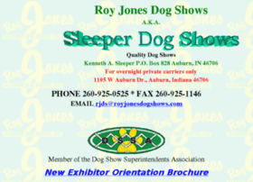 Royjonesdogshows.com