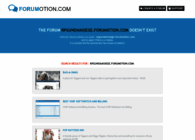 Rpgundamsiege.forumotion.com