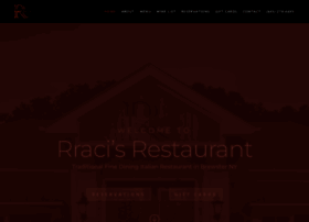 Rracisrestaurant.com