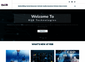 Rsbtechnologies.com