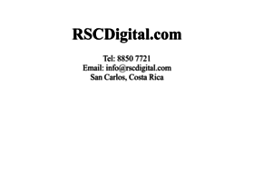 rscdigital.com