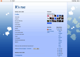Rsrue.blogspot.com
