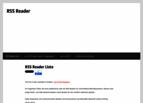 rss-readers.org