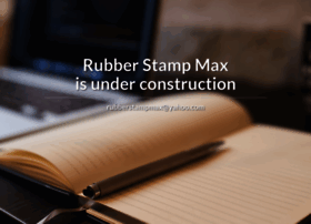rubberstampmax.com