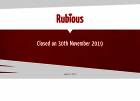 Rubious.co.uk