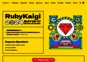 Rubykaigi.org