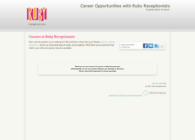 Rubyreceptionists.hrmdirect.com
