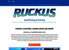 Ruckusfishinganddiving.com