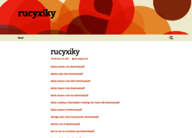 Rucyxiky.wordpress.com