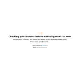 rudecruz.com